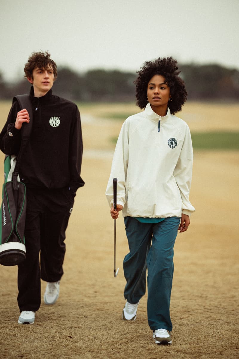 Early Birds Club 早鸟俱乐部发布首个时尚高尔夫装备系列