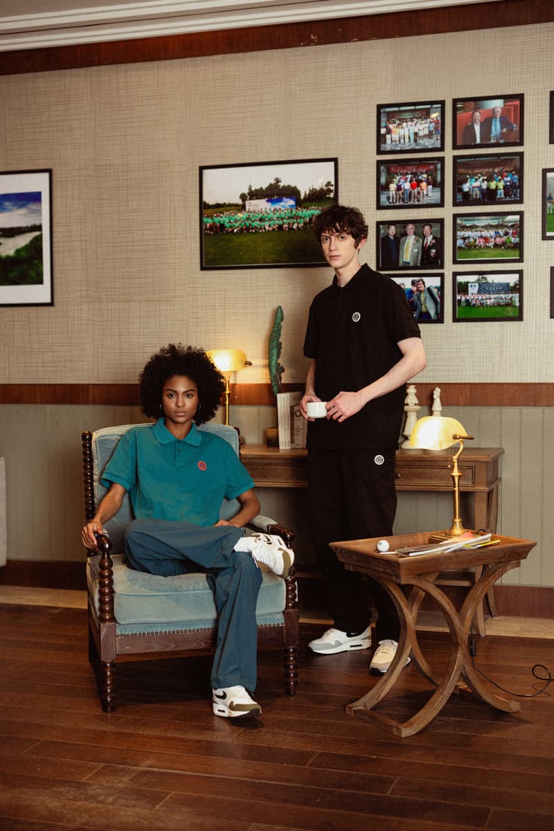 Early Birds Club 早鸟俱乐部发布首个时尚高尔夫装备系列