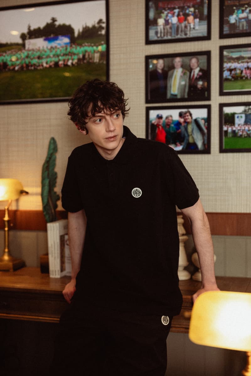 Early Birds Club 早鸟俱乐部发布首个时尚高尔夫装备系列