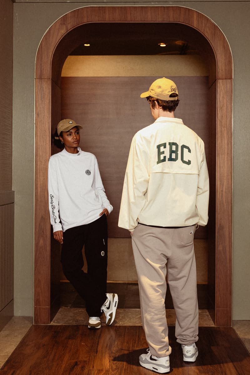 Early Birds Club 早鸟俱乐部发布首个时尚高尔夫装备系列