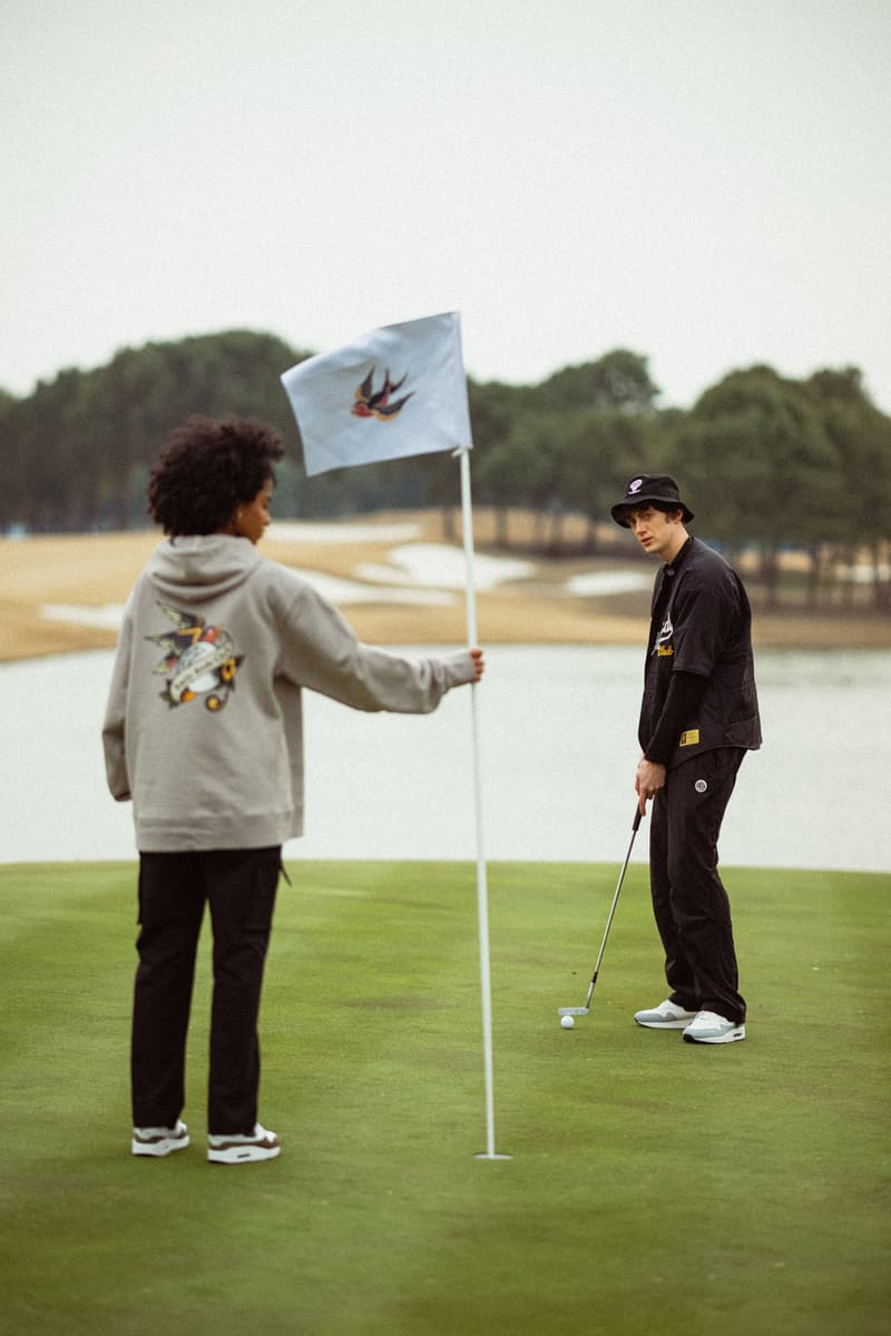 Early Birds Club 早鸟俱乐部发布首个时尚高尔夫装备系列