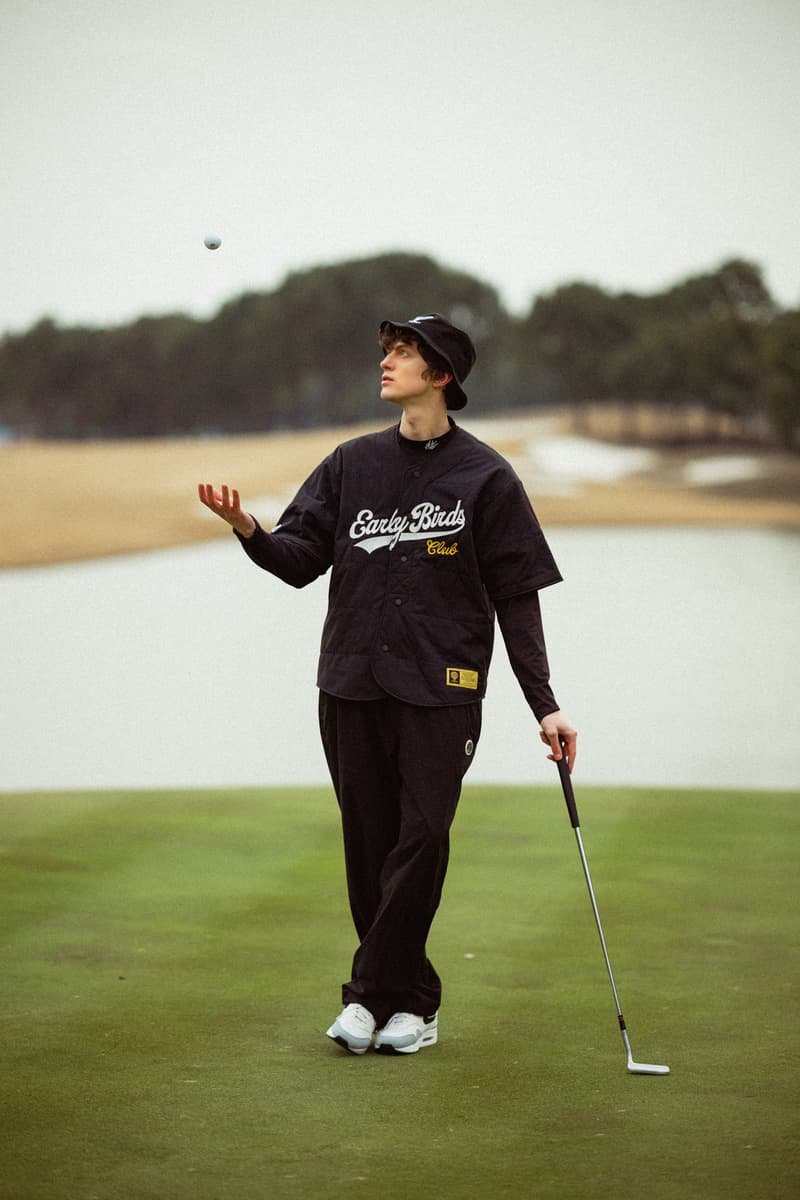 Early Birds Club 早鸟俱乐部发布首个时尚高尔夫装备系列