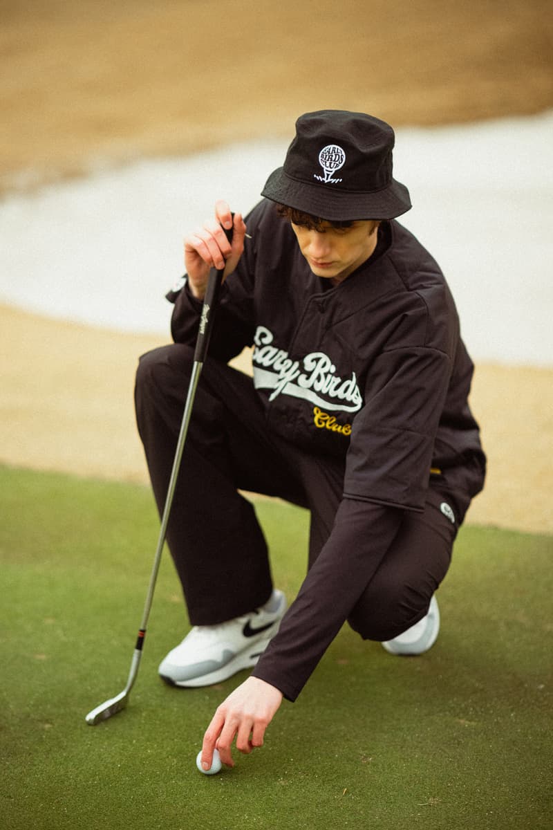 Early Birds Club 早鸟俱乐部发布首个时尚高尔夫装备系列