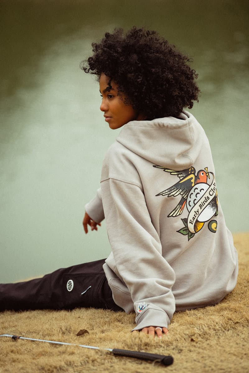 Early Birds Club 早鸟俱乐部发布首个时尚高尔夫装备系列