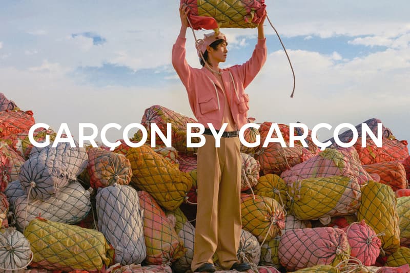 GARCON BY GARCON 2024 春夏系列大片发布