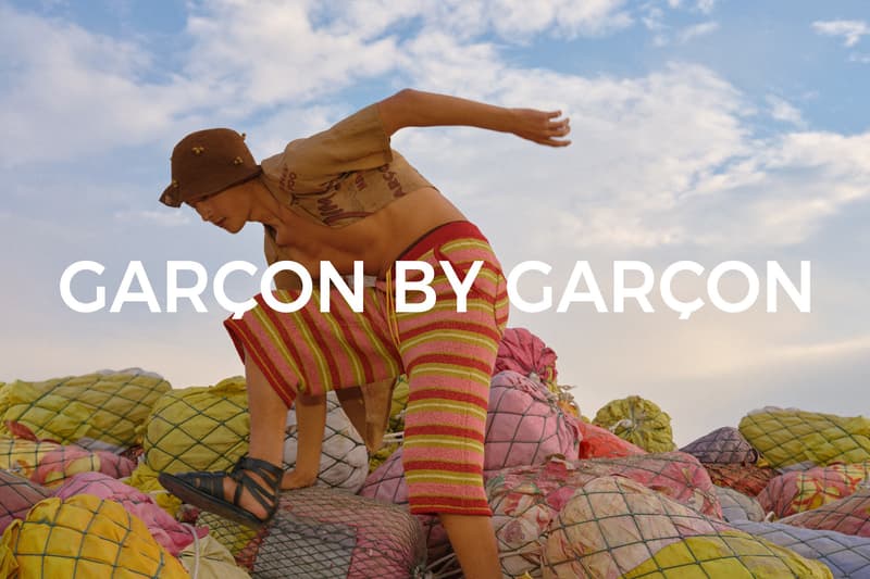 GARCON BY GARCON 2024 春夏系列大片发布