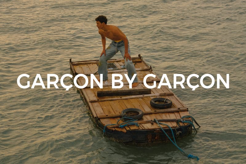 GARCON BY GARCON 2024 春夏系列大片发布