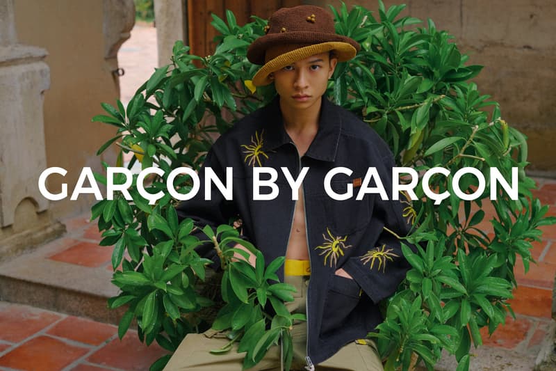 GARCON BY GARCON 2024 春夏系列大片发布
