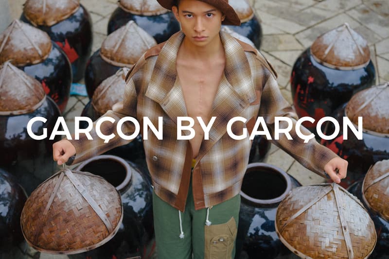 GARCON BY GARCON 2024 春夏系列大片发布