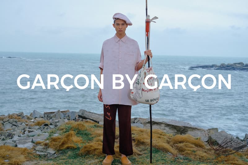 GARCON BY GARCON 2024 春夏系列大片发布