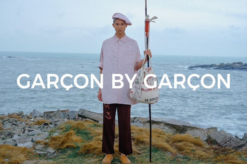 GARCON BY GARCON 2024 春夏系列大片发布