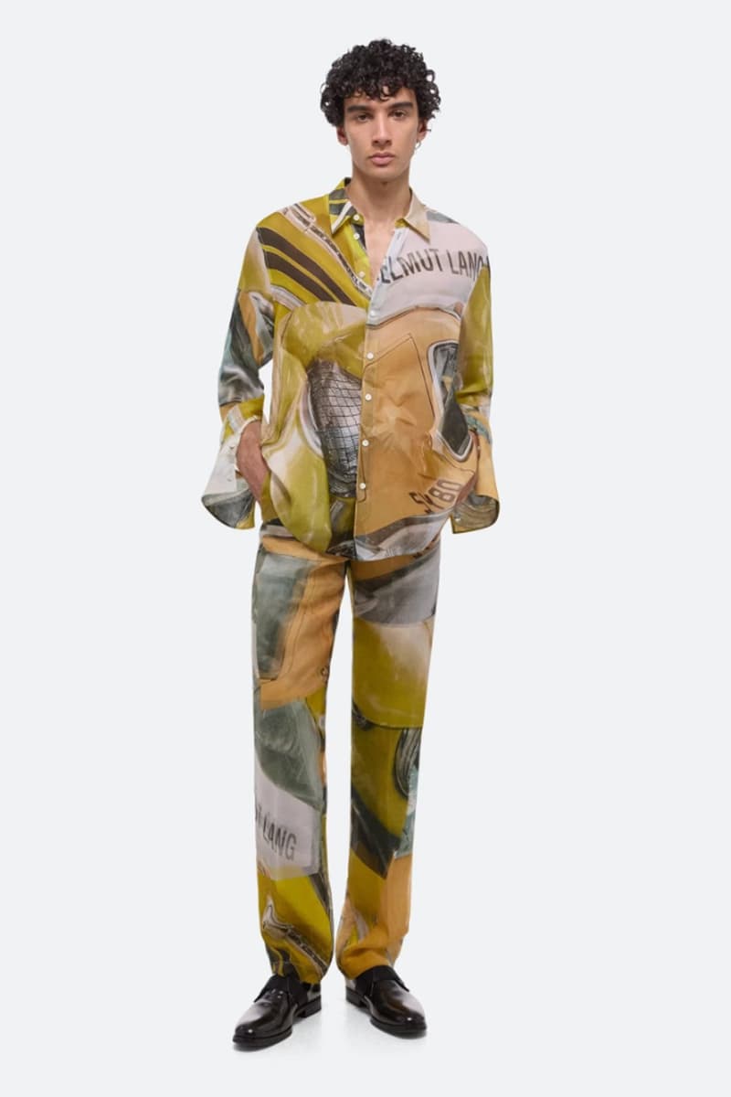 Helmut Lang 發佈 2024 全新春夏系列 Lookbook