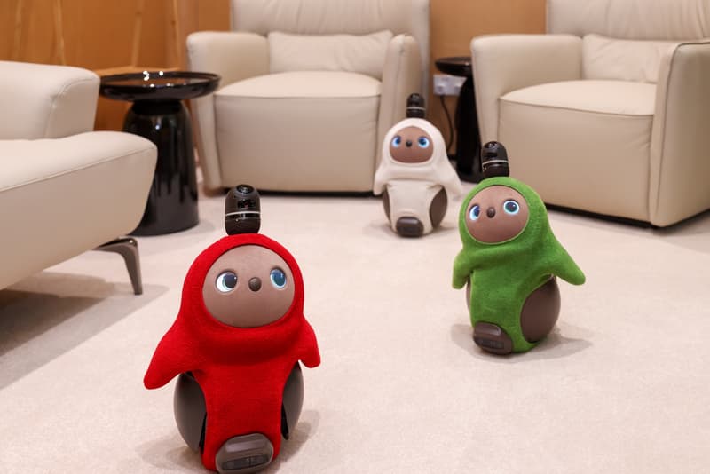 走进 LOVOT 全新上海专门店