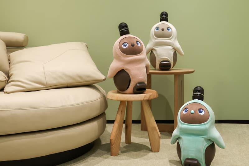 走进 LOVOT 全新上海专门店