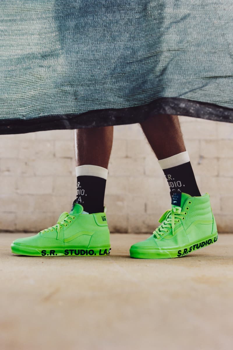 OTW by Vans 携手 S.R. STUDIO. LA. CA. 推出首个联名系列