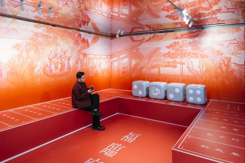 艺术家王令尘携手 BELOWGROUND 共同打造「时光亭」艺术装置