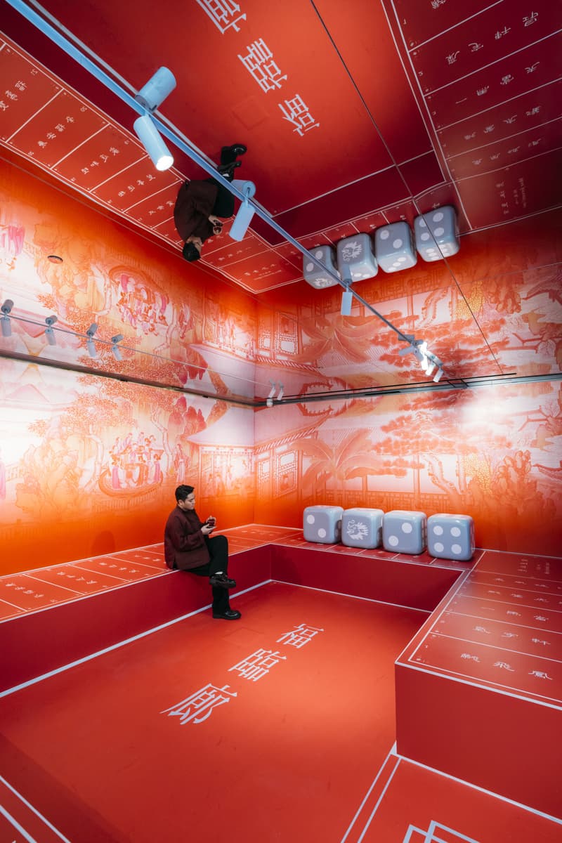 艺术家王令尘携手 BELOWGROUND 共同打造「时光亭」艺术装置