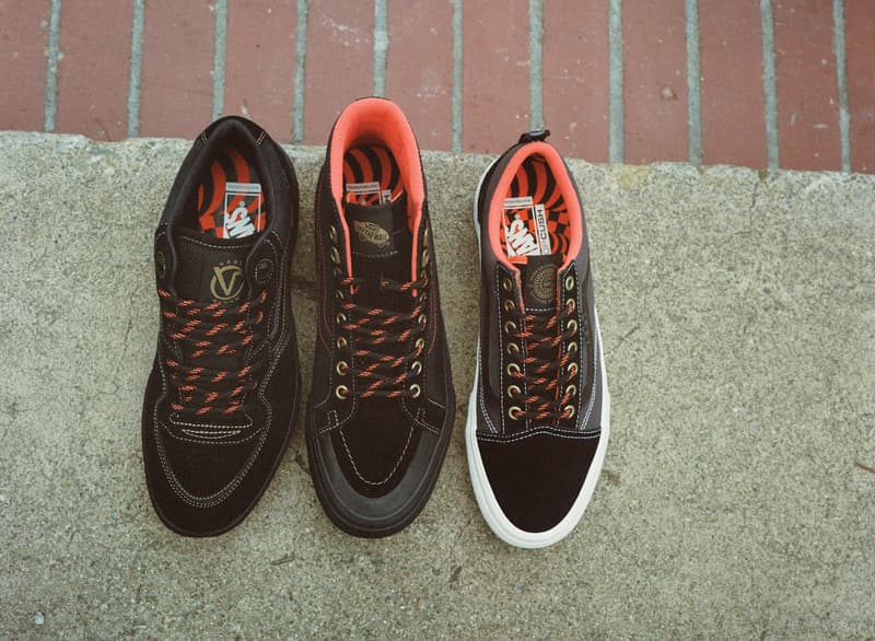 Vans 携手 Spitfire Wheels 推出联名系列