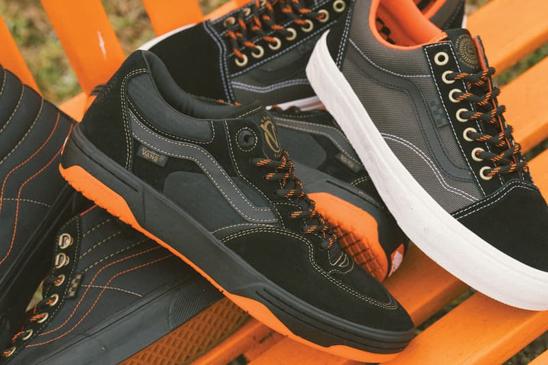 Vans 携手 Spitfire Wheels 推出联名系列