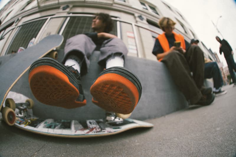 Vans 携手 Spitfire Wheels 推出联名系列