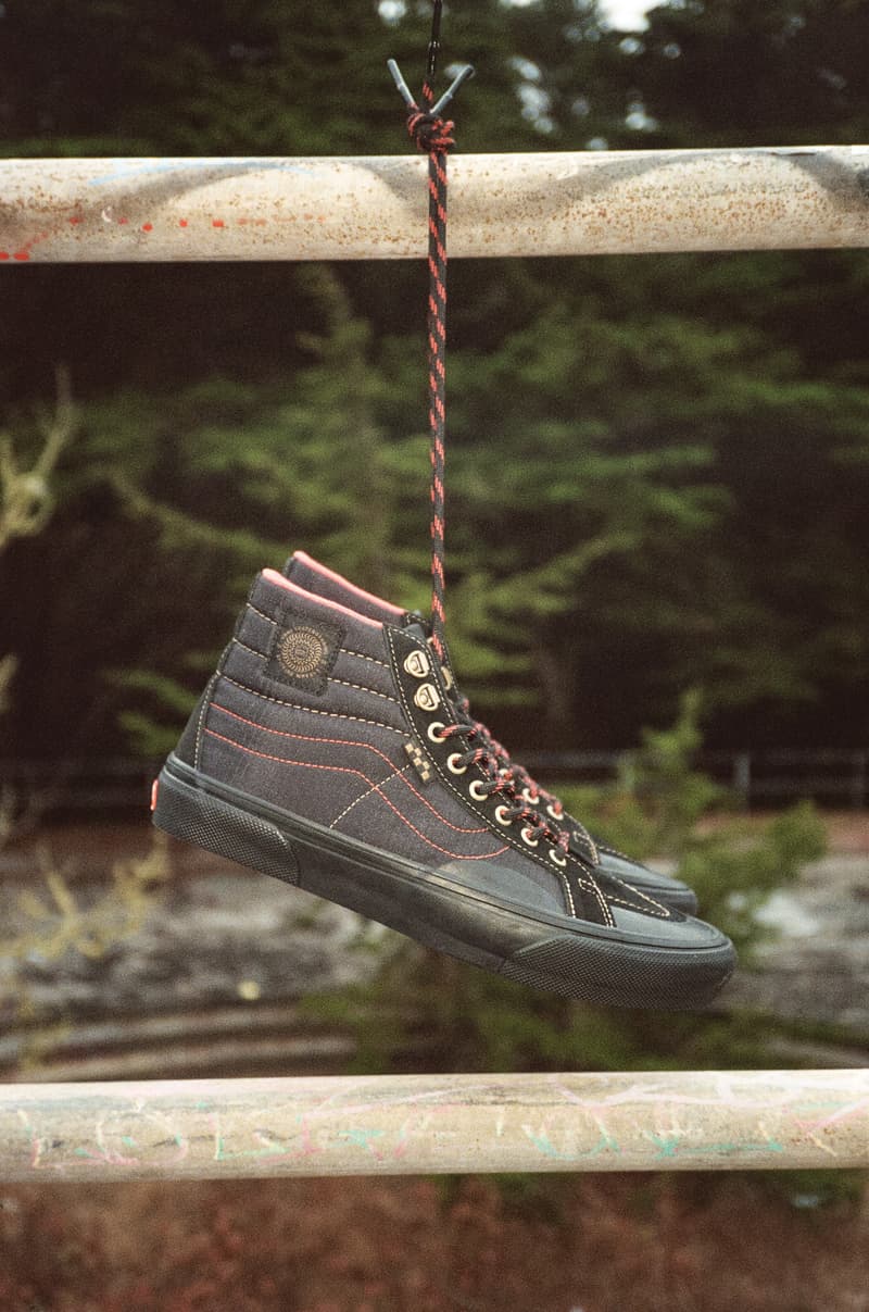 Vans 携手 Spitfire Wheels 推出联名系列