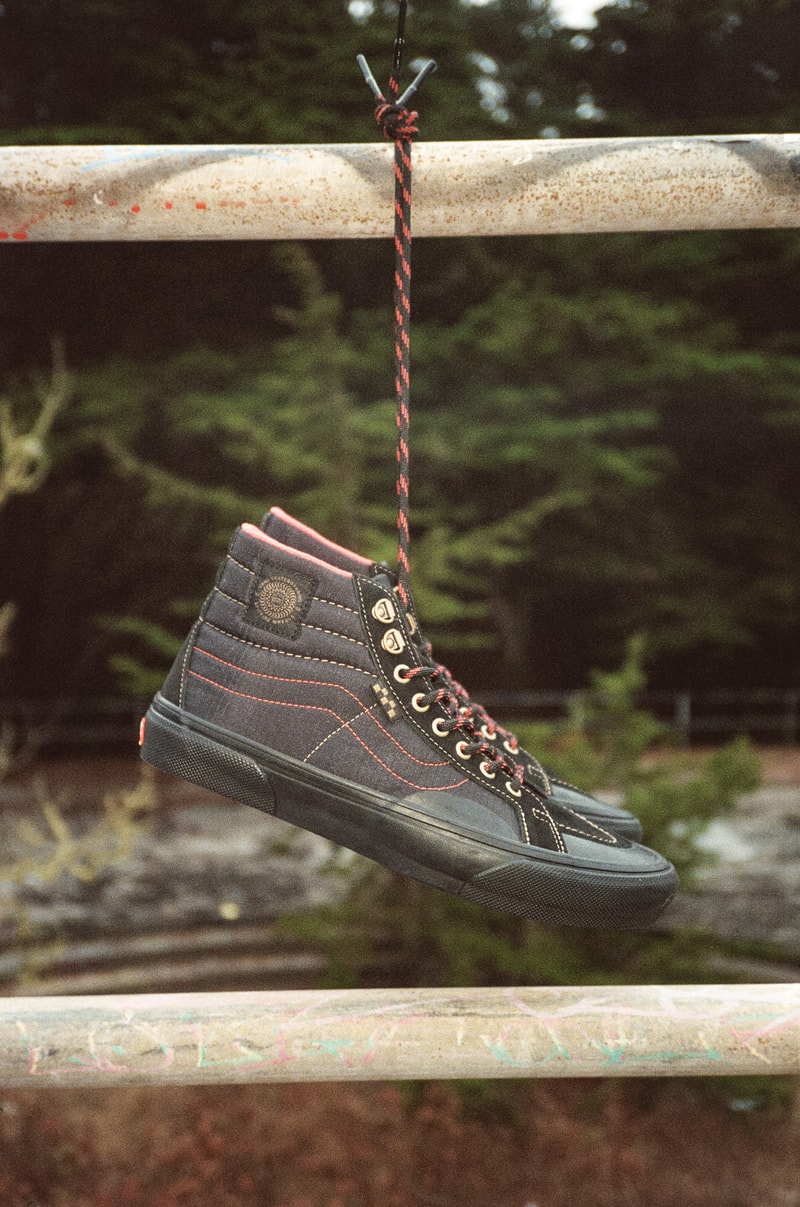 Vans 携手 Spitfire Wheels 推出联名系列