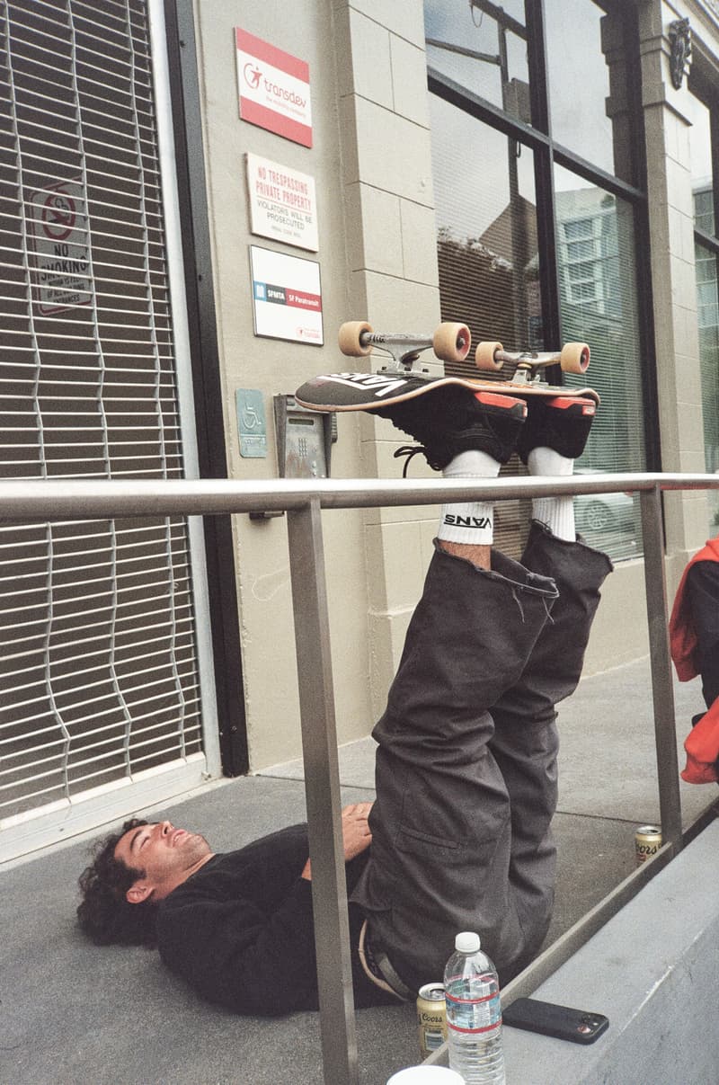 Vans 携手 Spitfire Wheels 推出联名系列