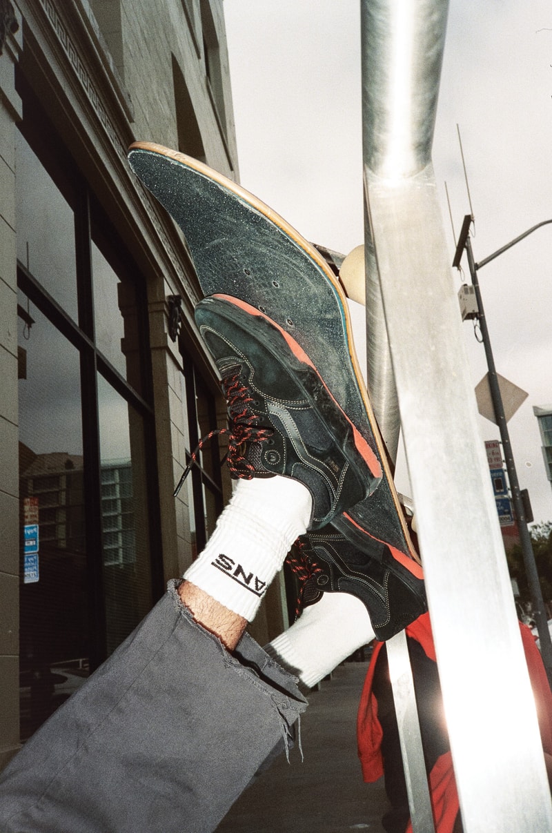 Vans 携手 Spitfire Wheels 推出联名系列