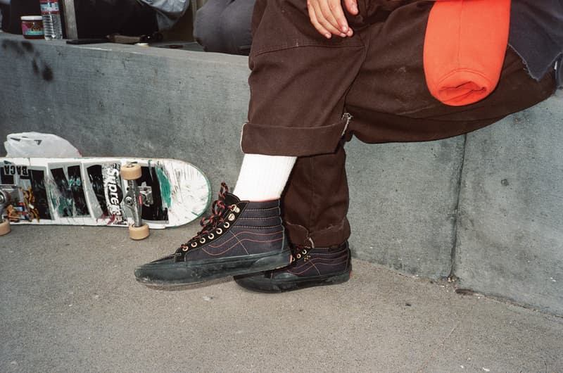 Vans 携手 Spitfire Wheels 推出联名系列