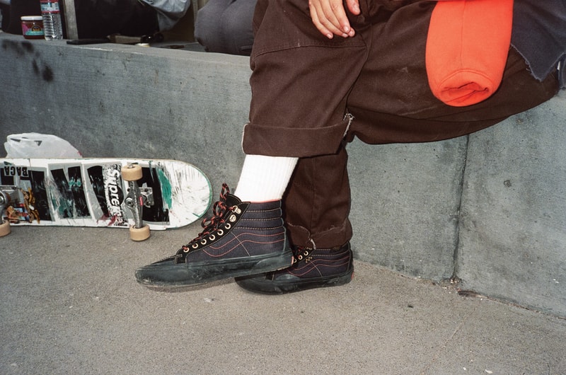 Vans 携手 Spitfire Wheels 推出联名系列