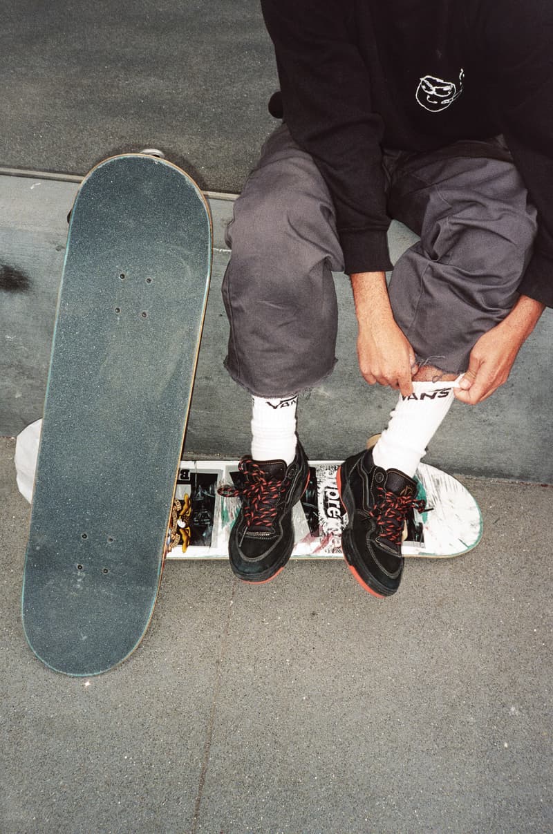 Vans 携手 Spitfire Wheels 推出联名系列