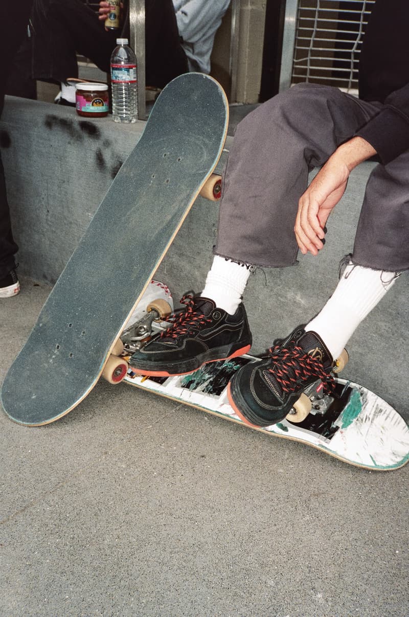 Vans 携手 Spitfire Wheels 推出联名系列