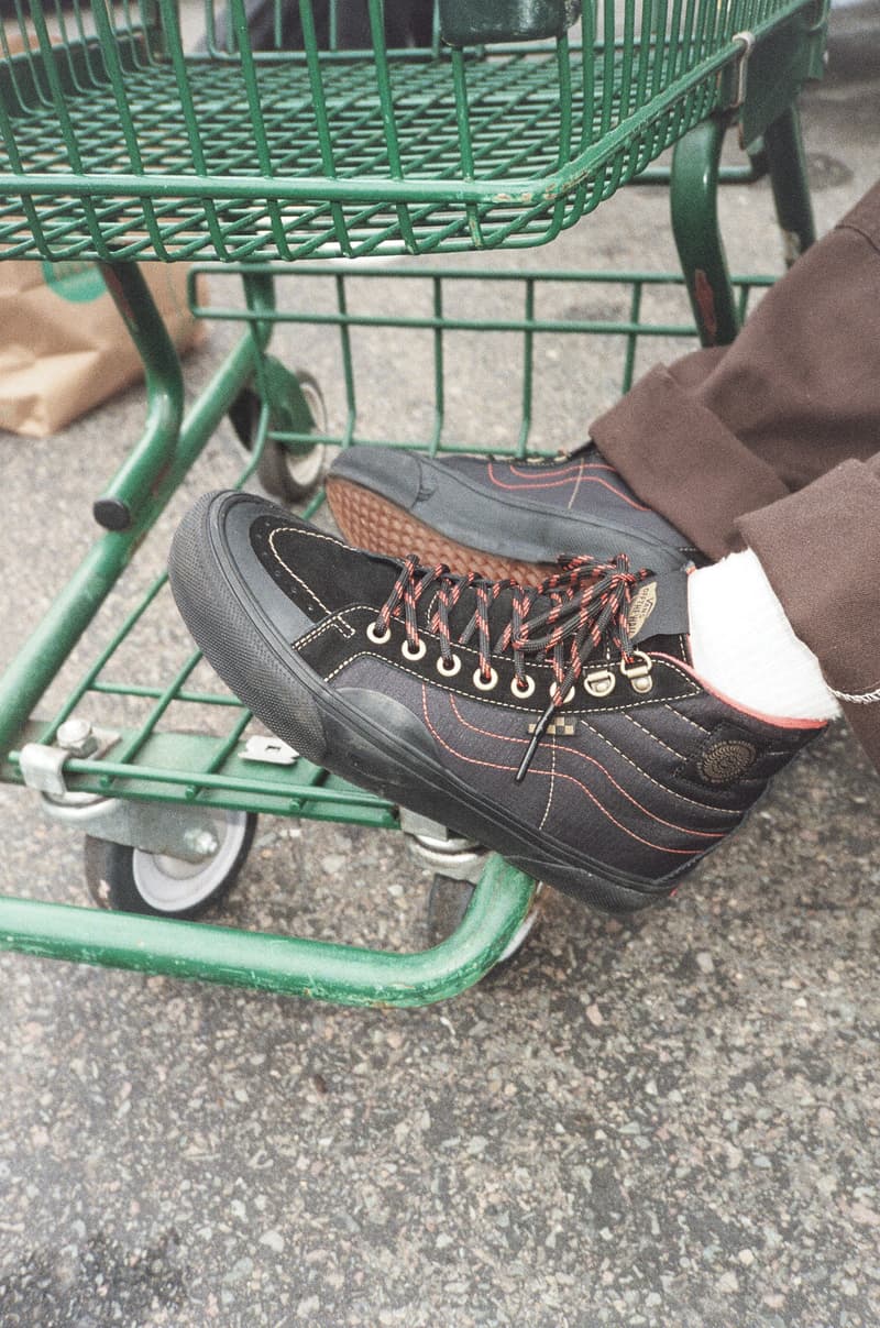 Vans 携手 Spitfire Wheels 推出联名系列