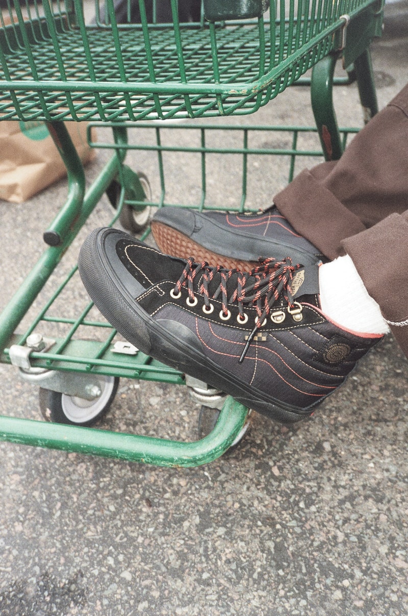 Vans 携手 Spitfire Wheels 推出联名系列