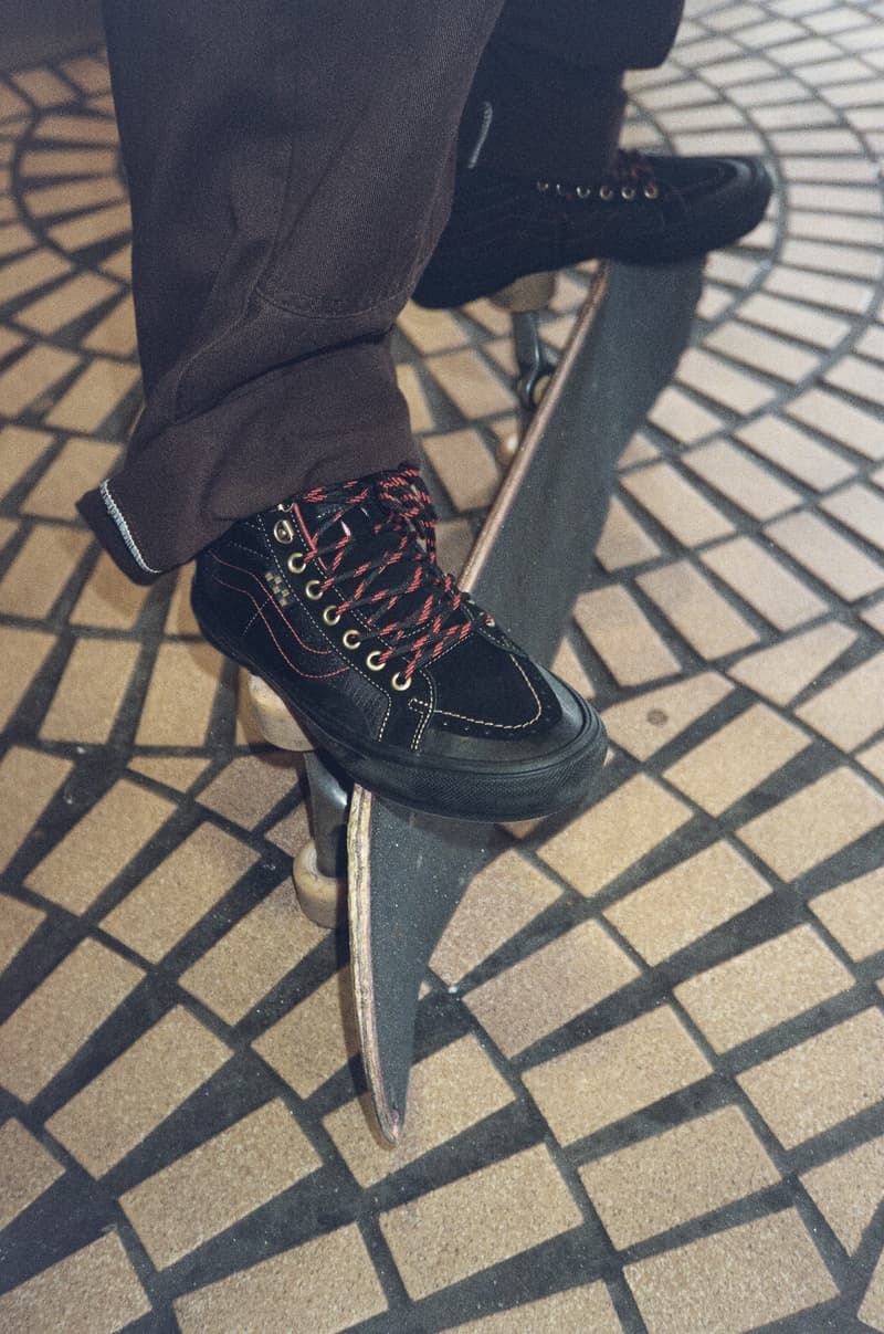 Vans 携手 Spitfire Wheels 推出联名系列