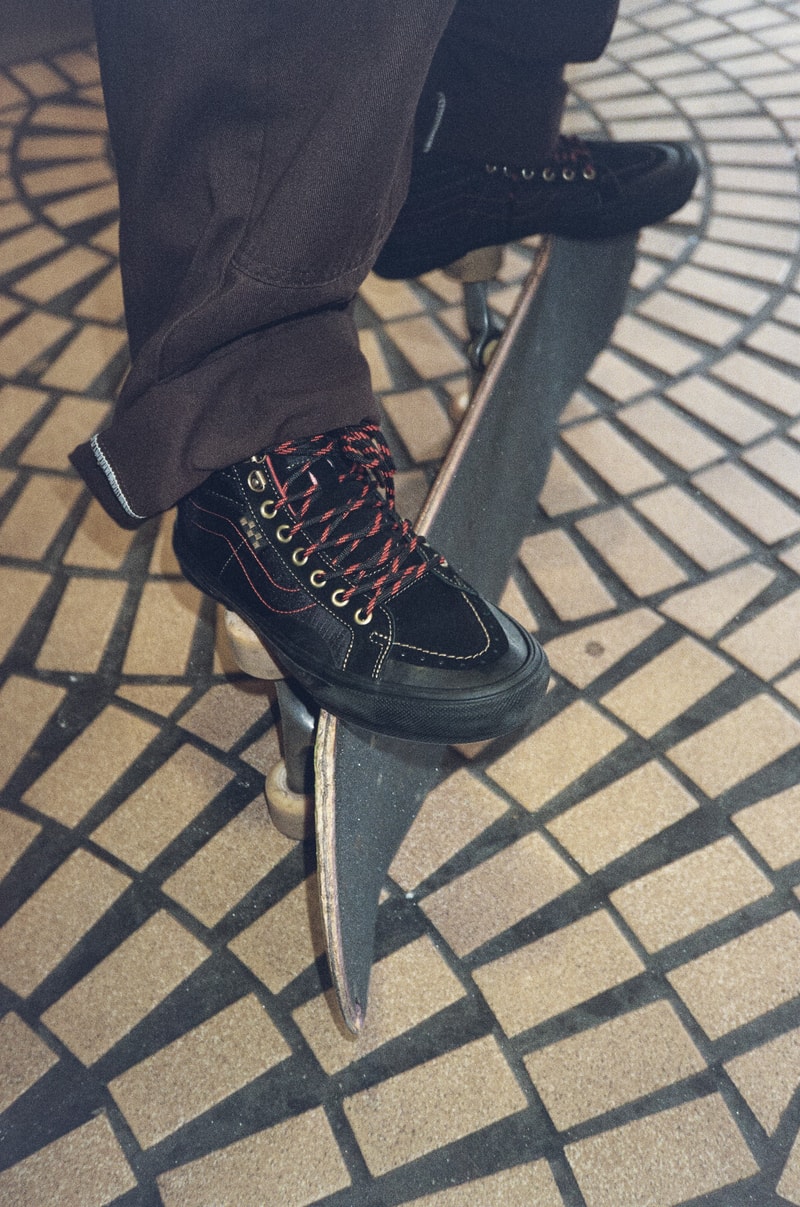 Vans 携手 Spitfire Wheels 推出联名系列