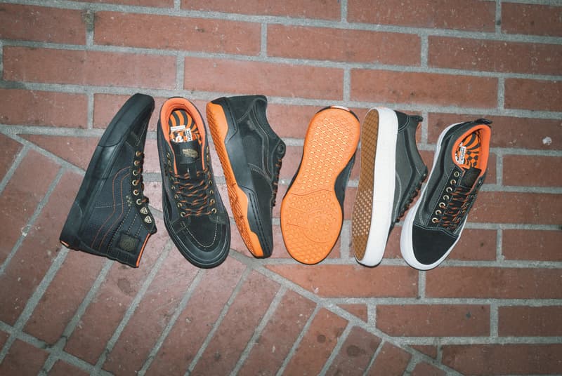 Vans 携手 Spitfire Wheels 推出联名系列