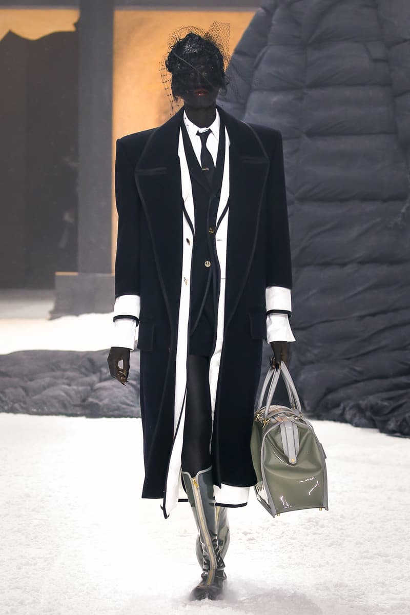 Thom Browne 正式發佈 2024 秋冬系列大秀