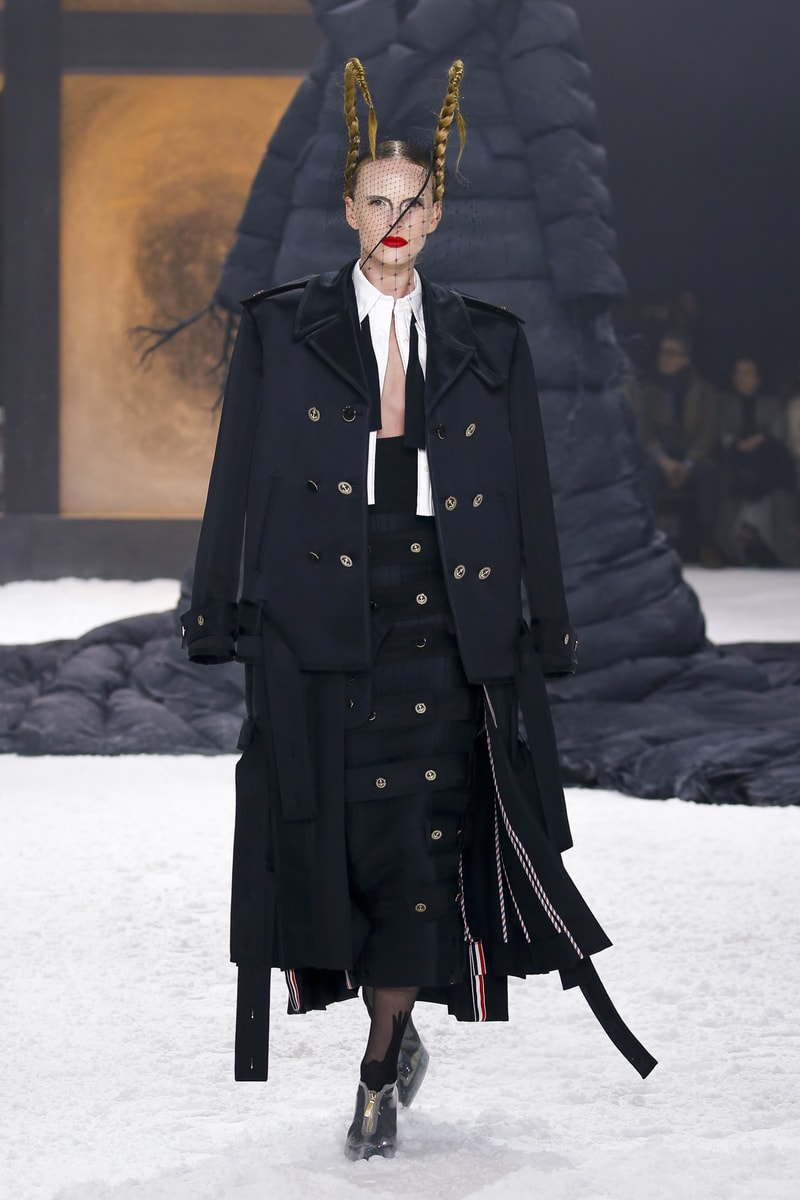 Thom Browne 正式發佈 2024 秋冬系列大秀