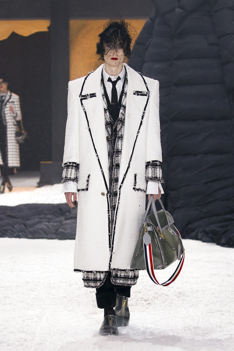 Thom Browne 正式發佈 2024 秋冬系列大秀