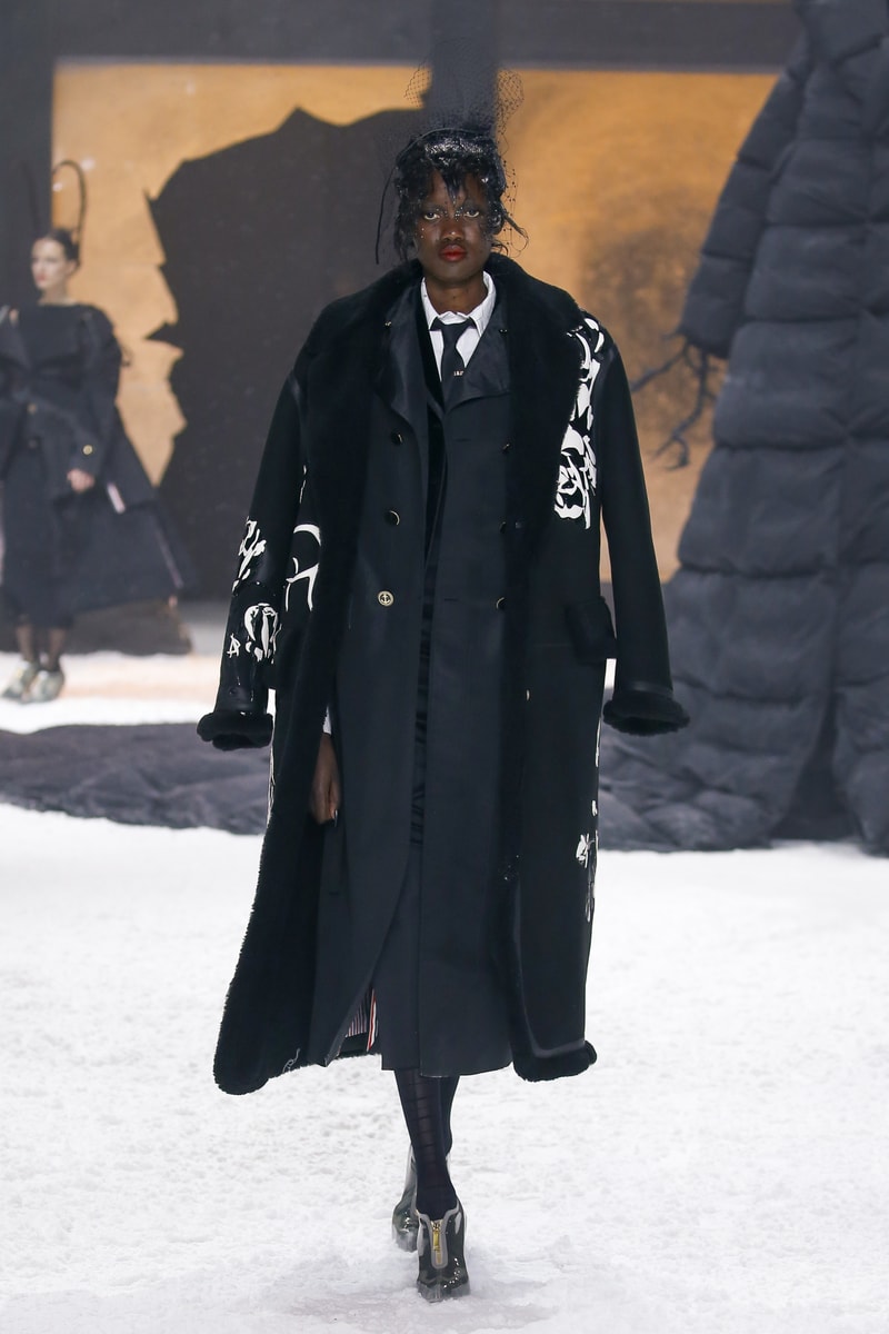 Thom Browne 正式發佈 2024 秋冬系列大秀