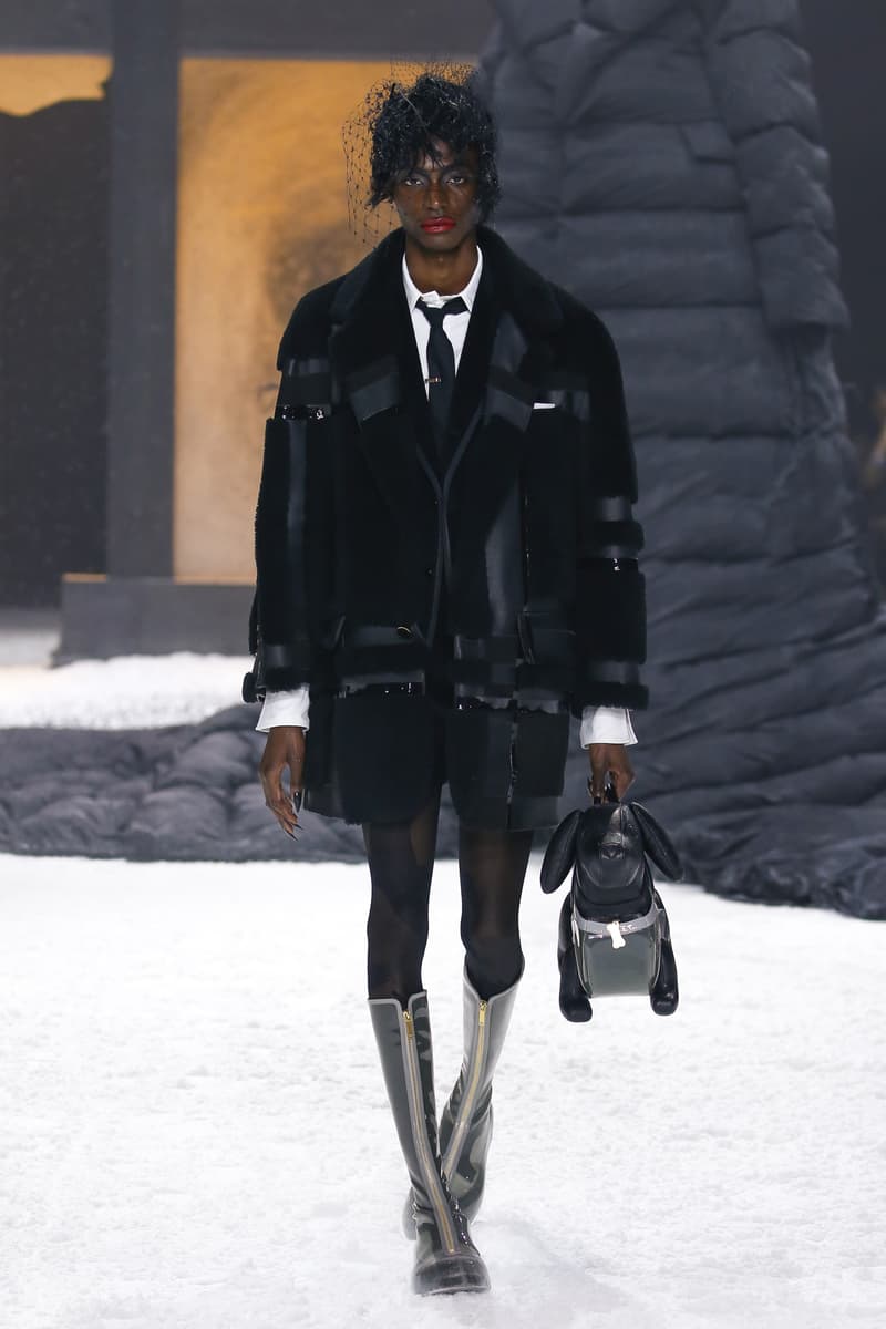 Thom Browne 正式發佈 2024 秋冬系列大秀