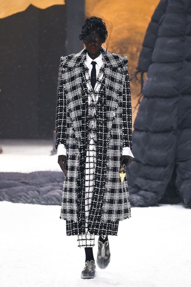Thom Browne 正式發佈 2024 秋冬系列大秀