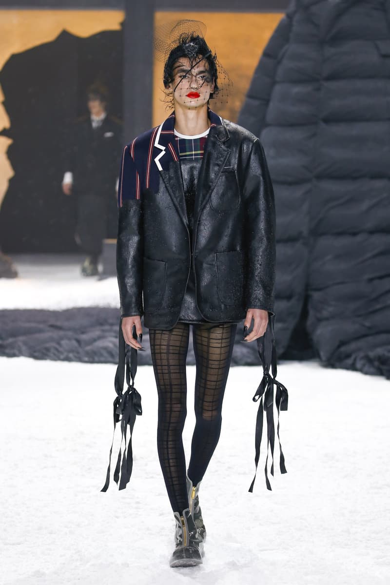 Thom Browne 正式發佈 2024 秋冬系列大秀