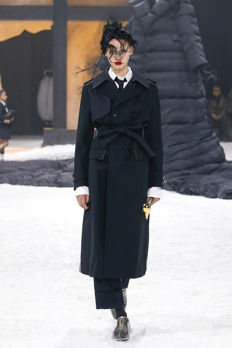 Thom Browne 正式發佈 2024 秋冬系列大秀