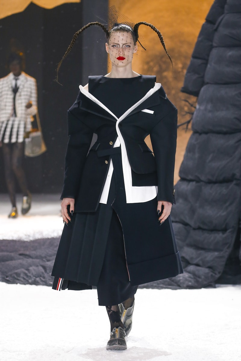 Thom Browne 正式發佈 2024 秋冬系列大秀