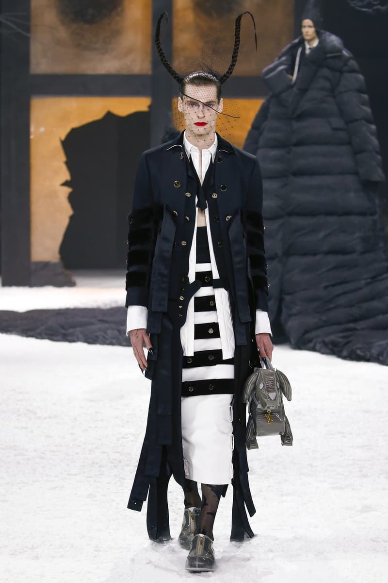Thom Browne 正式發佈 2024 秋冬系列大秀