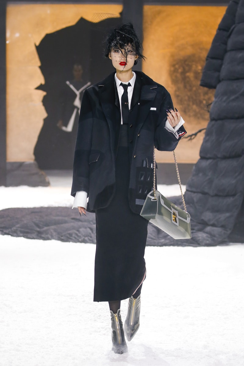Thom Browne 正式發佈 2024 秋冬系列大秀