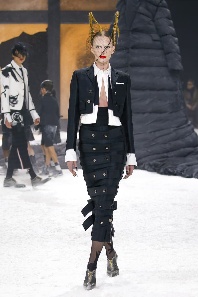 Thom Browne 正式發佈 2024 秋冬系列大秀