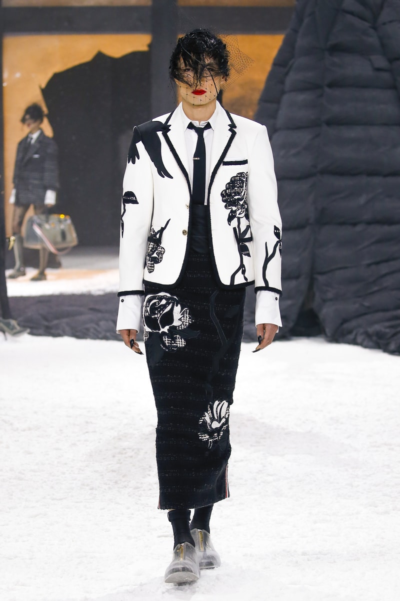 Thom Browne 正式發佈 2024 秋冬系列大秀